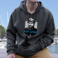 "Nauti Captain"Men's Tailgate Hoodie