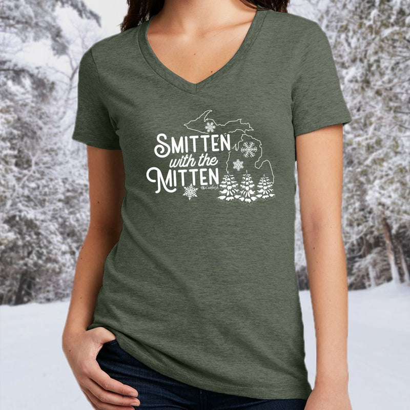 "Winter Smitten"Women's V-Neck