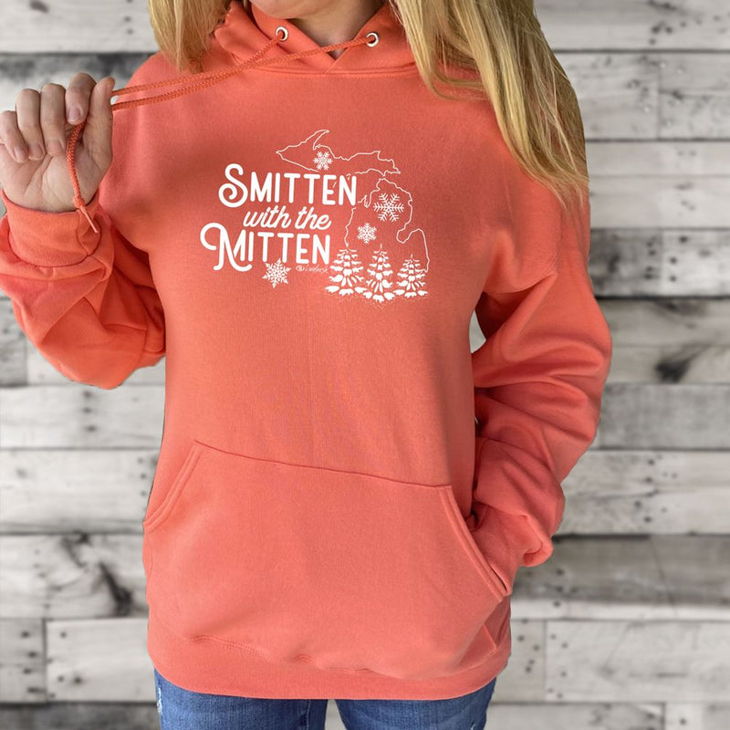 "Winter Smitten"Relaxed Fit Classic Unisex Hoodie